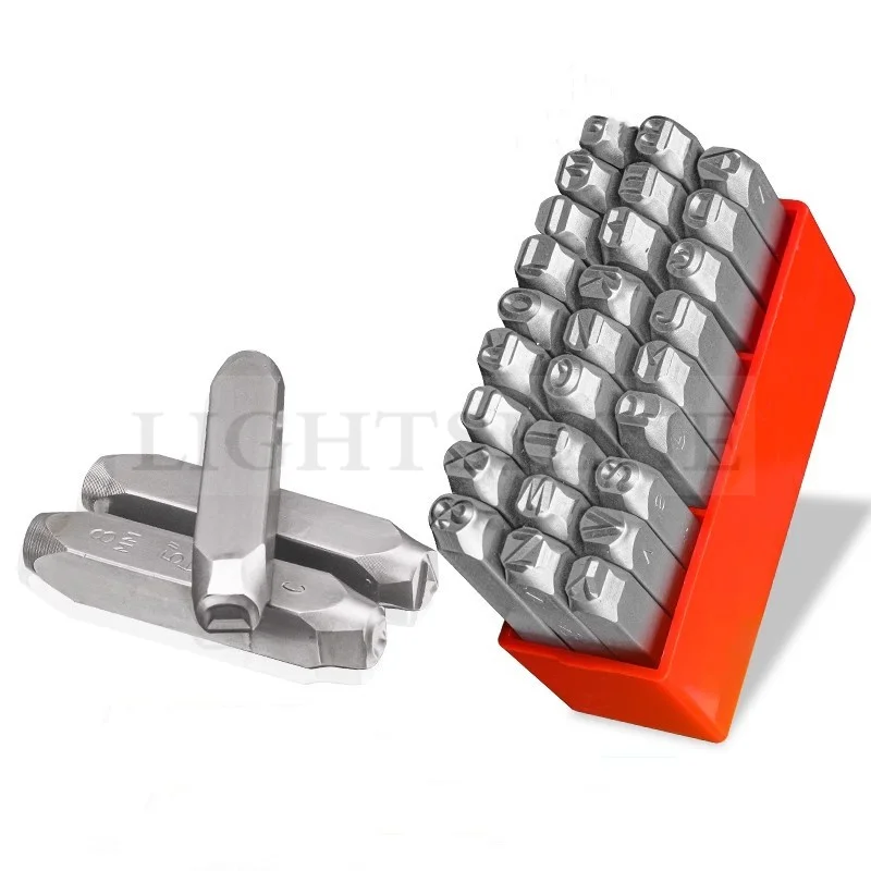 Steel Stamp Font Number English Letter Label Punch Steel Font Number Steel Character A B C D~ Z &
Steel Stamp Font Number English Letter Label Punch Steel Font Number Steel Character A B C D~ Z &