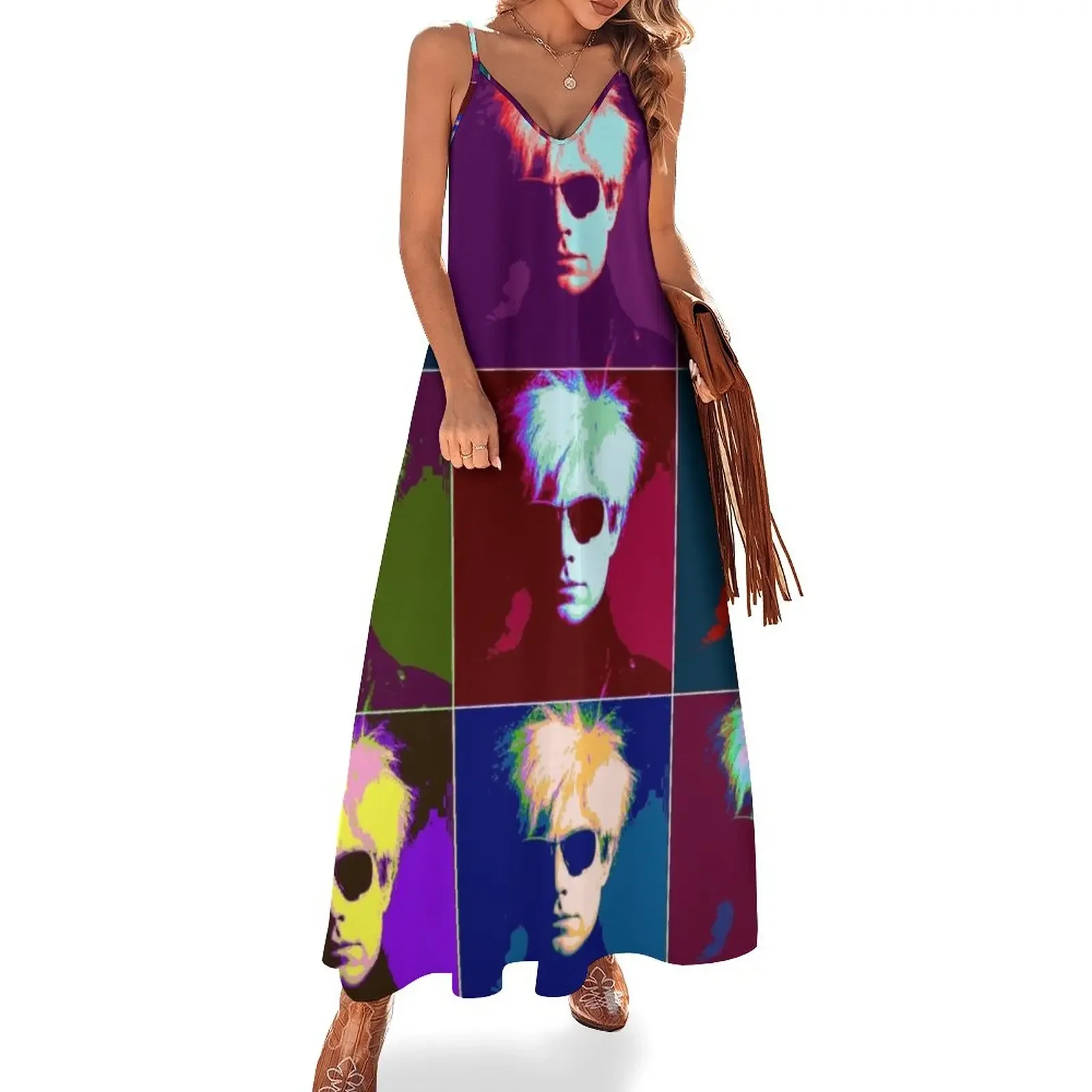 Andy Warhol Pop Art Sleeveless Dress party dress women elegant luxury clothes for women women clothing 2025 new arrivals
Andy Warhol Pop Art Sleeveless Dress party dress women elegant luxury clothes for women women clothing 2025 new arrivals