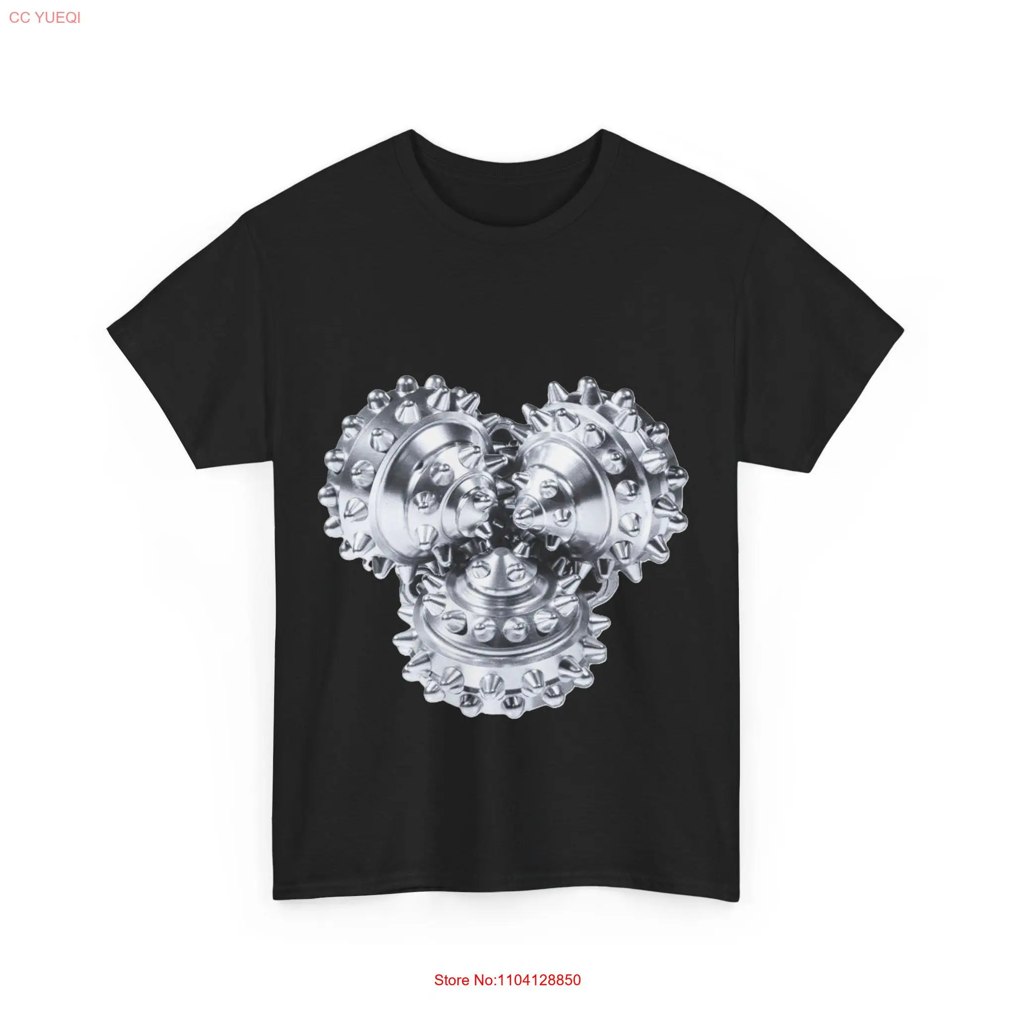 Driler Rock Roller Heavy Cotton T Shirt Streetwear Casual Style for Him Her Art Lovers long or short sleeves
Driler Rock Roller Heavy Cotton T Shirt Streetwear Casual Style for Him Her Art Lovers long or short sleeves