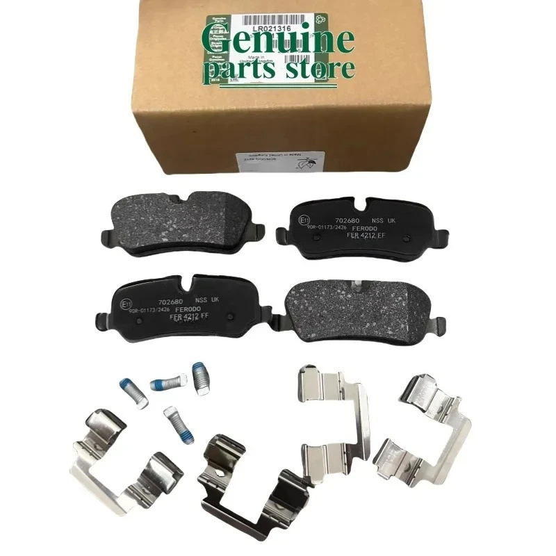 GENUINE Rear Brake Pads For LAND ROVER DISCOVERY L319 RANGE ROVER L322 RANGE ROVER SPORT LR021316 LR010664 LR012993 LR015519
GENUINE Rear Brake Pads For LAND ROVER DISCOVERY L319 RANGE ROVER L322 RANGE ROVER SPORT LR021316 LR010664 LR012993 LR015519
