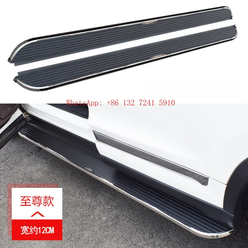 Li L6 L7 L9 Foot Pedal Original Factory Parts 4S Dealership Dedicated Modification Side Steps for Li L8 Auto Accessories
Li L6 L7 L9 Foot Pedal Original Factory Parts 4S Dealership Dedicated Modification Side Steps for Li L8 Auto Accessories