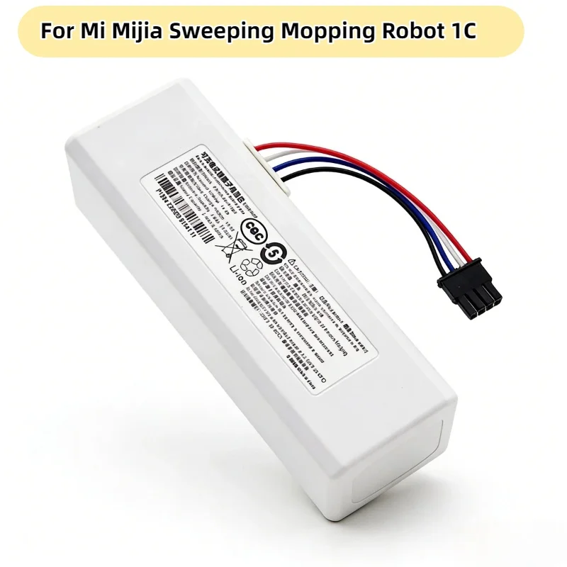 2600mAh-4000mAh Replacement Battery for Xiaomi Robot Vacuum 1C P1904-4S1P-MM Mijia Mi Sweeping Mopping Robot Cleaner Spare
2600mAh-4000mAh Replacement Battery for Xiaomi Robot Vacuum 1C P1904-4S1P-MM Mijia Mi Sweeping Mopping Robot Cleaner Spare
