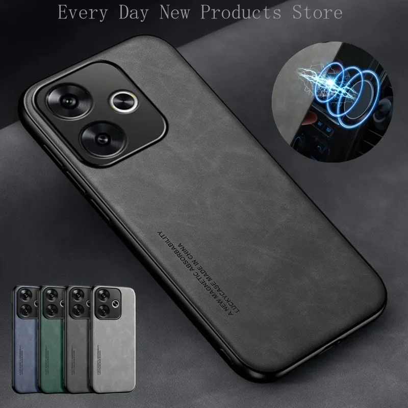 Skin Feeling Magnetic Phone Case for Xiaomi Poco F6 Pro Poco F6 5G Protective Cover ShockproofCoque Funda Capa
Skin Feeling Magnetic Phone Case for Xiaomi Poco F6 Pro Poco F6 5G Protective Cover ShockproofCoque Funda Capa