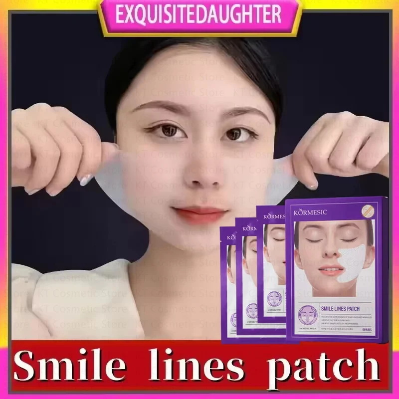 Firming Fine Lines Hydrocrystalline Patch Anti-Aging Lifting Sagging Facial Skin Deep Nourishment Masks Korea Face Care Products
Firming Fine Lines Hydrocrystalline Patch Anti-Aging Lifting Sagging Facial Skin Deep Nourishment Masks Korea Face Care Products