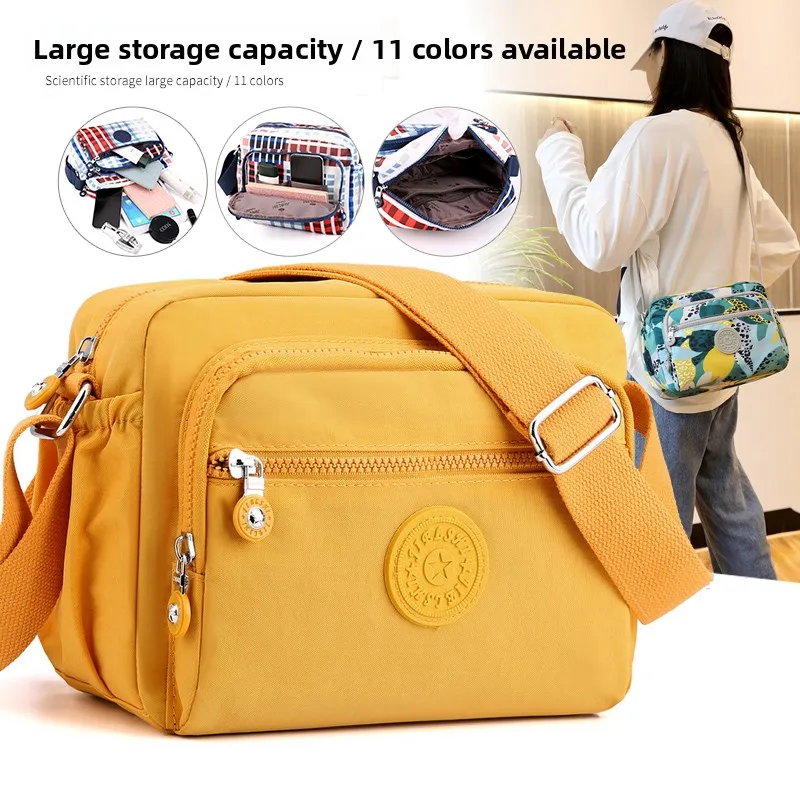 Oxford Cloth Shoulder Bag for Middle-Aged Women Fashionable Multi-Layer Canvas Crossbody Bag Travel Purse Soft Polyester
Oxford Cloth Shoulder Bag for Middle-Aged Women Fashionable Multi-Layer Canvas Crossbody Bag Travel Purse Soft Polyester