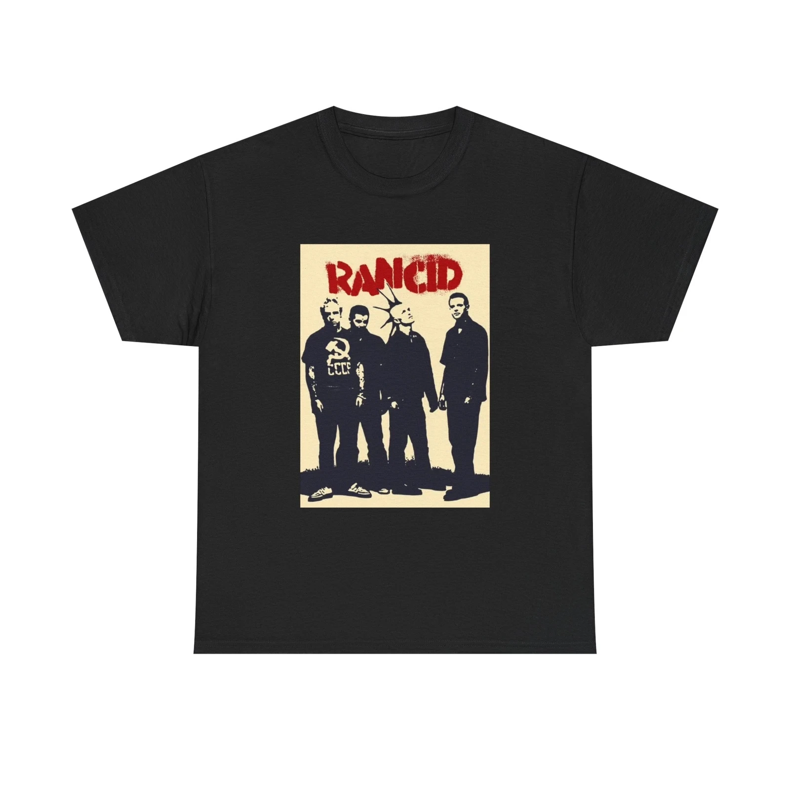 Rancid T-Shirt Vintage Punk Rock Hardcore Vintage Unisex Thick Cotton T-Shirt Summer High Quality Top harajuku
Rancid T-Shirt Vintage Punk Rock Hardcore Vintage Unisex Thick Cotton T-Shirt Summer High Quality Top harajuku