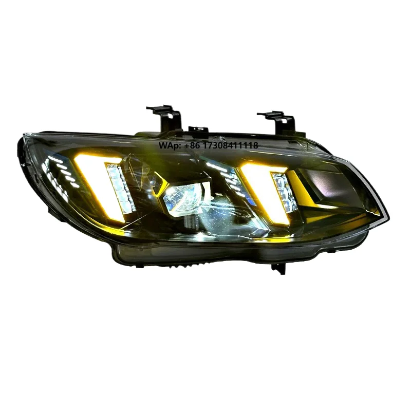 2010-2013 For 3 Series M3/E93 LCI Headlight Assembly E92 Modified Dual-Color Fang Style Front Lights
2010-2013 For 3 Series M3/E93 LCI Headlight Assembly E92 Modified Dual-Color Fang Style Front Lights