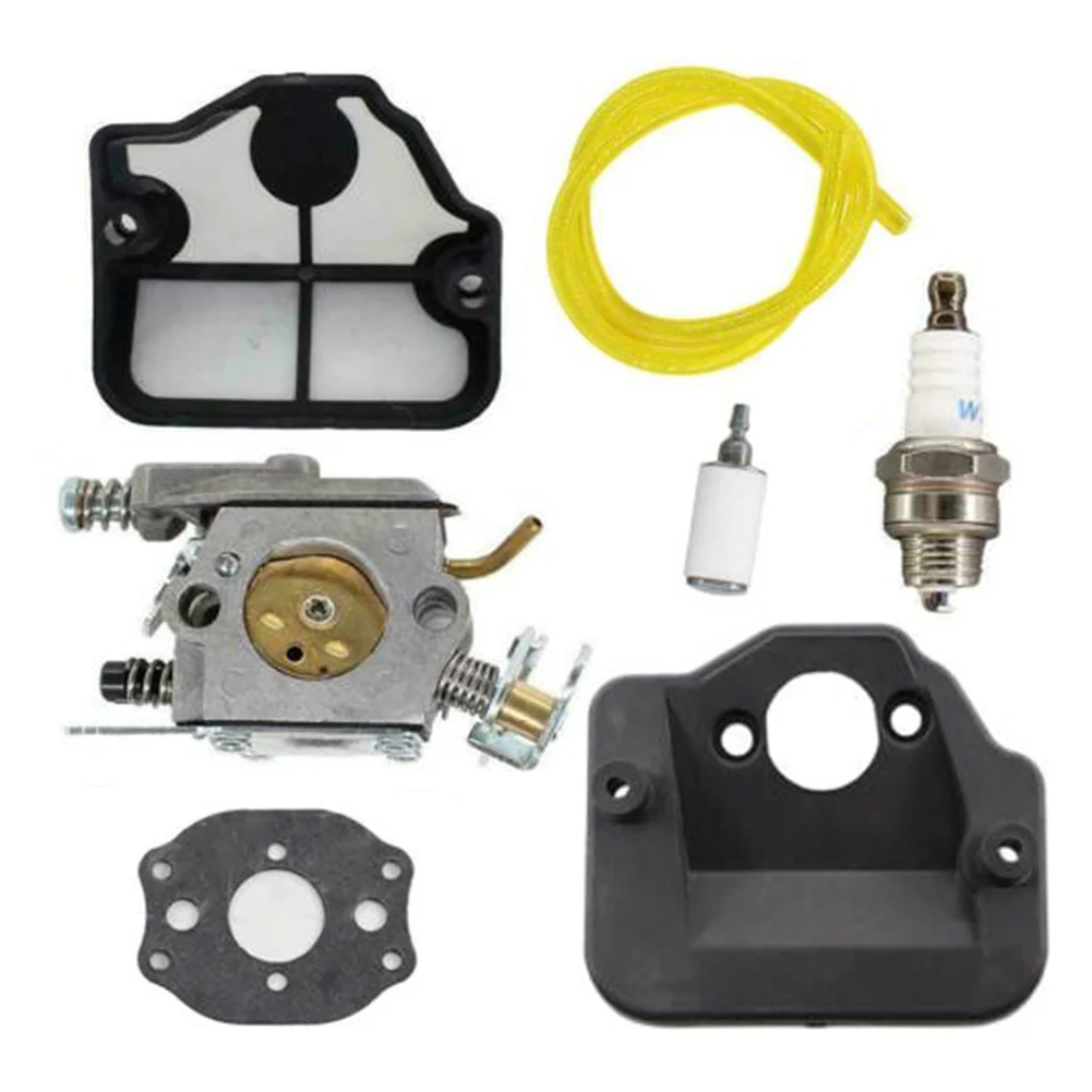 Карбюратор Tune Kit, запчасти для бензопилы 137E 141 142E 530071987, набор для настройки карбюратора, запчасти для бензопилы, совместимые модели
Карбюратор Tune Kit, запчасти для бензопилы 137E 141 142E 530071987, набор для настройки карбюратора, запчасти для бензопилы, совместимые модели