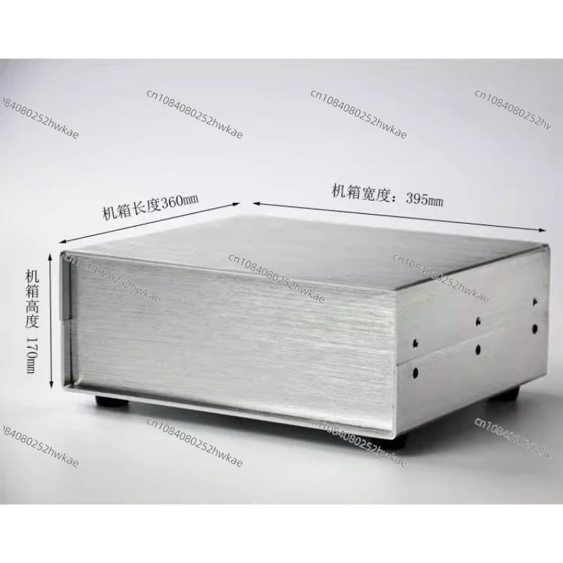 360 * 395 * 170MM All-aluminum Luxury Chassis, Instrumentation All-aluminum Chassis, Aluminum Chassis
360 * 395 * 170MM All-aluminum Luxury Chassis, Instrumentation All-aluminum Chassis, Aluminum Chassis