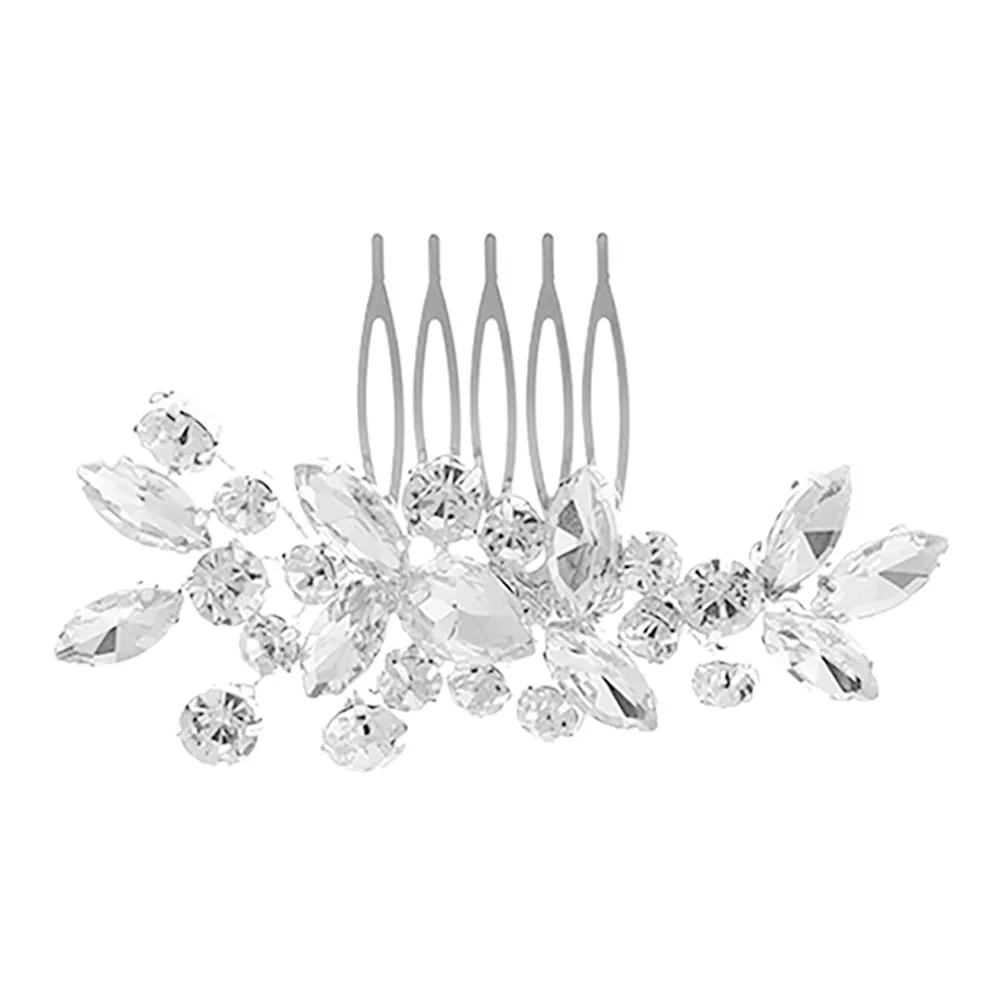 Bridal Hair Comb Elegant Simple Wedding Accessories Creative Fashion Romantic Atmosphere Versatile Hairstyles Durable
Bridal Hair Comb Elegant Simple Wedding Accessories Creative Fashion Romantic Atmosphere Versatile Hairstyles Durable