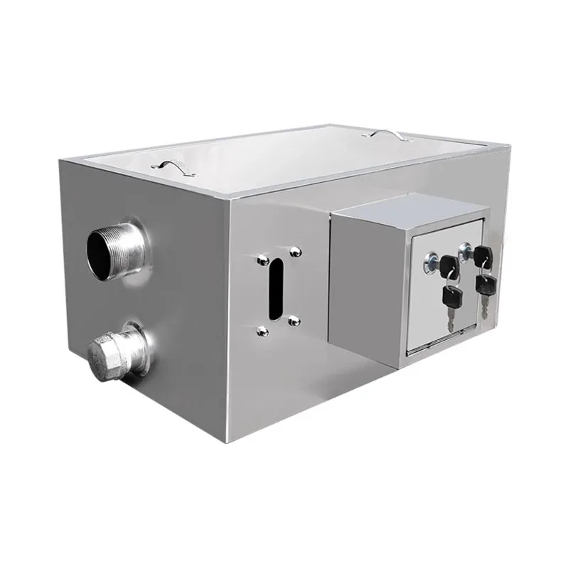 Commercial hotel oil-water separator filter water oil kitchen catering grease trap automatic stainless steel sewage small
Commercial hotel oil-water separator filter water oil kitchen catering grease trap automatic stainless steel sewage small