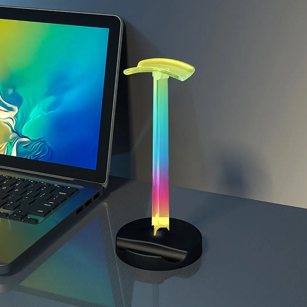 Новая RGB светящаяся подставка для наушников, настольное хранилище для наушников, компьютерная технология, подставка, стильная подставка для киберспорта, Roo F1I2
Новая RGB светящаяся подставка для наушников, настольное хранилище для наушников, компьютерная технология, подставка, стильная подставка для киберспорта, Roo F1I2