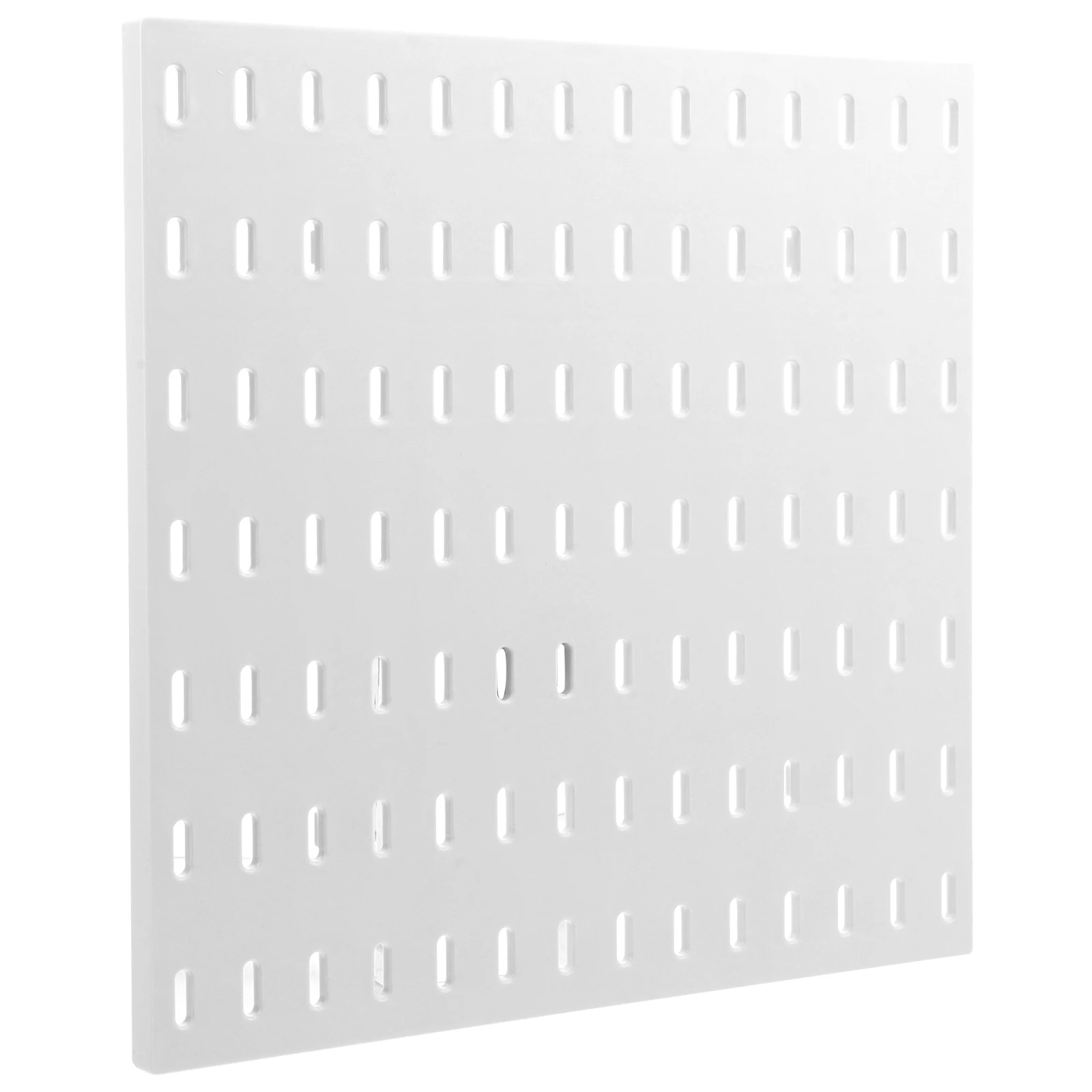 Peg Board Rack 28x28 Black Pegboard Wall Panels Tool Organizer Wall Mount Garage Plastic Hole Board Design Adjustable Placement
Peg Board Rack 28x28 Black Pegboard Wall Panels Tool Organizer Wall Mount Garage Plastic Hole Board Design Adjustable Placement