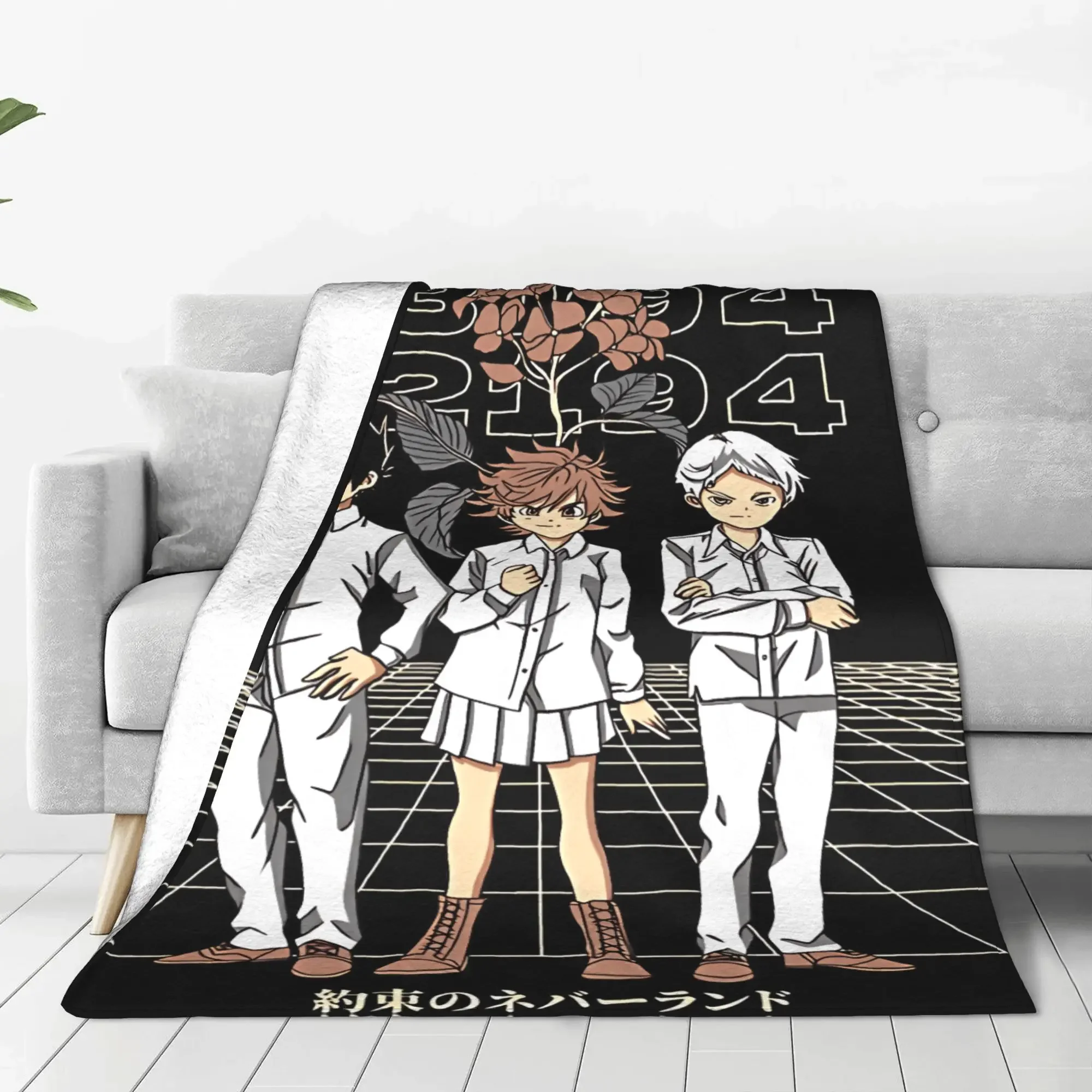 The Promised Neverland Blanket Warm Soft Throw for Winter Home Decor Bedspread
The Promised Neverland Blanket Warm Soft Throw for Winter Home Decor Bedspread