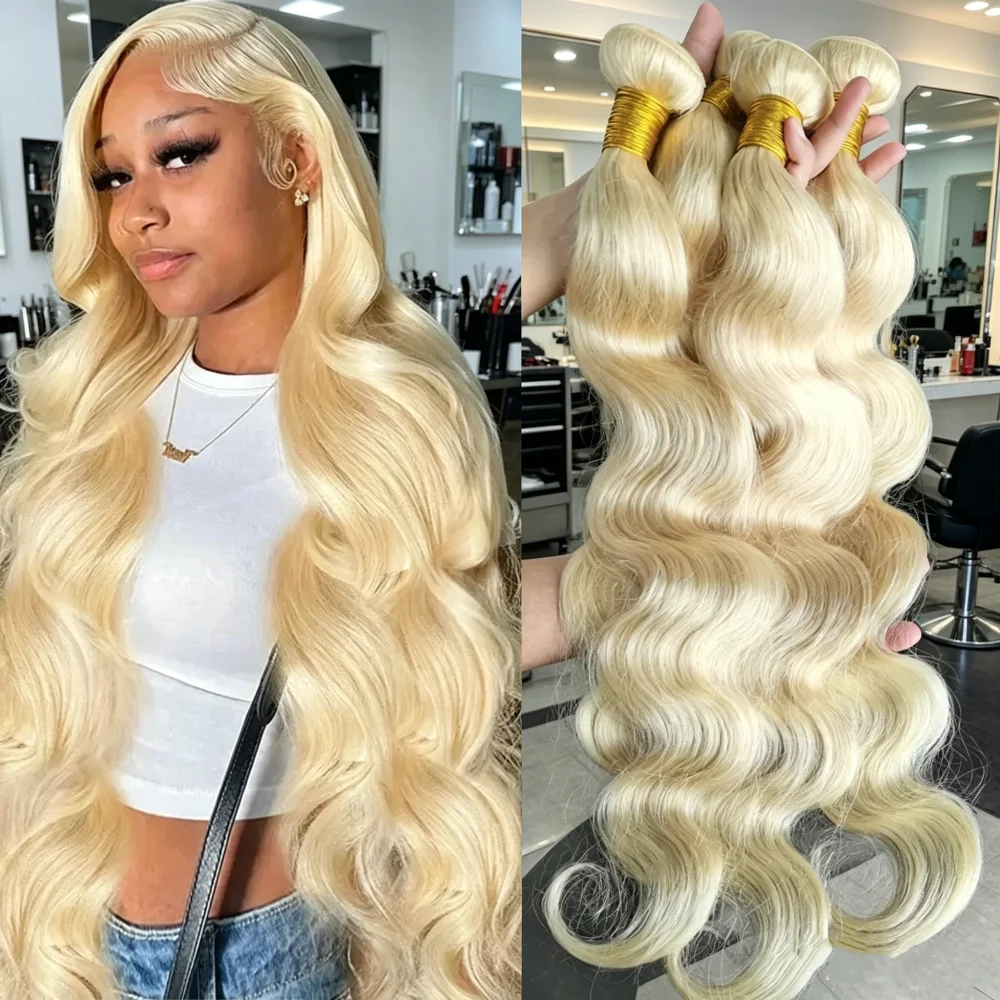 30 32 Inch Water Wave 613 Bundles Raw Hair Human Hair Double Weft Body Wave Blonde Bundles Weave Colored Remy Hair Extensions
30 32 Inch Water Wave 613 Bundles Raw Hair Human Hair Double Weft Body Wave Blonde Bundles Weave Colored Remy Hair Extensions