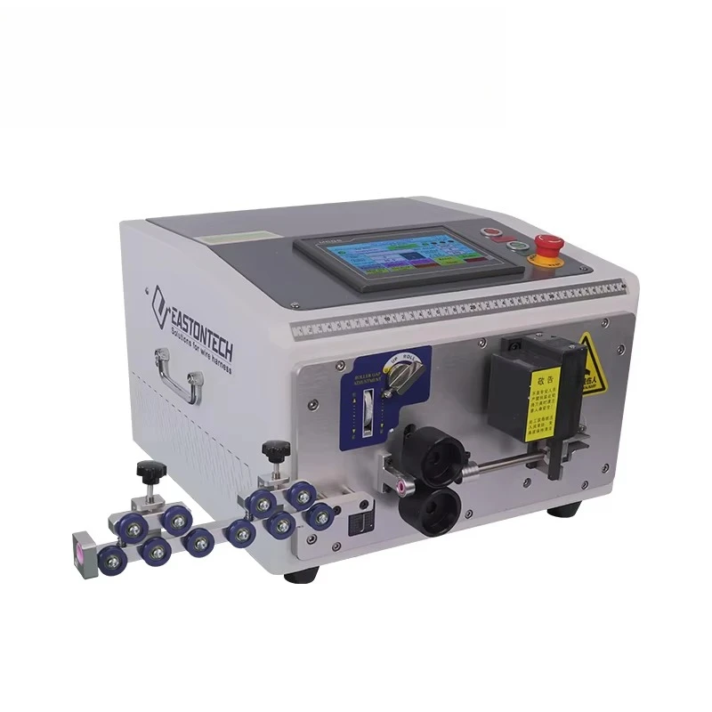 0.1-6 Sqmm Wire Stripping & Bending Machine EW-08A 150 Degree Z/U Shape Cable Bending Machine
0.1-6 Sqmm Wire Stripping & Bending Machine EW-08A 150 Degree Z/U Shape Cable Bending Machine