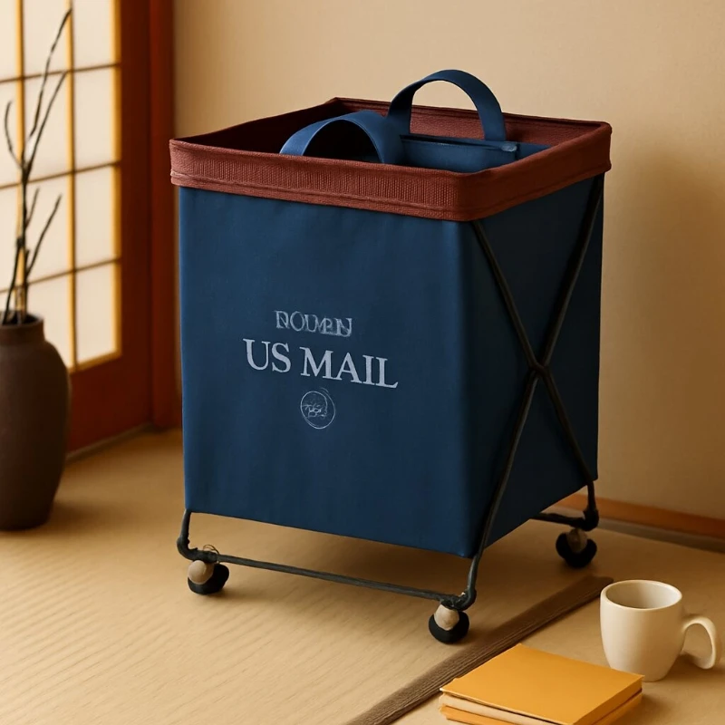 Modern Fabric Laundry Basket, Foldable Large Storage Bin for Dirty Clothes or Toys, Bathroom and Bedroom Organizer, Versatile
Modern Fabric Laundry Basket, Foldable Large Storage Bin for Dirty Clothes or Toys, Bathroom and Bedroom Organizer, Versatile