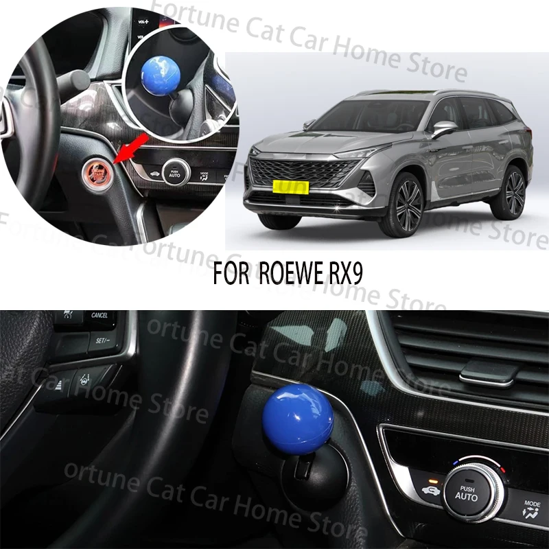 FOR ROEWE RX9 car BUTTON START Modification of pull rod decorative ball All metal ball tie rod Circular
FOR ROEWE RX9 car BUTTON START Modification of pull rod decorative ball All metal ball tie rod Circular