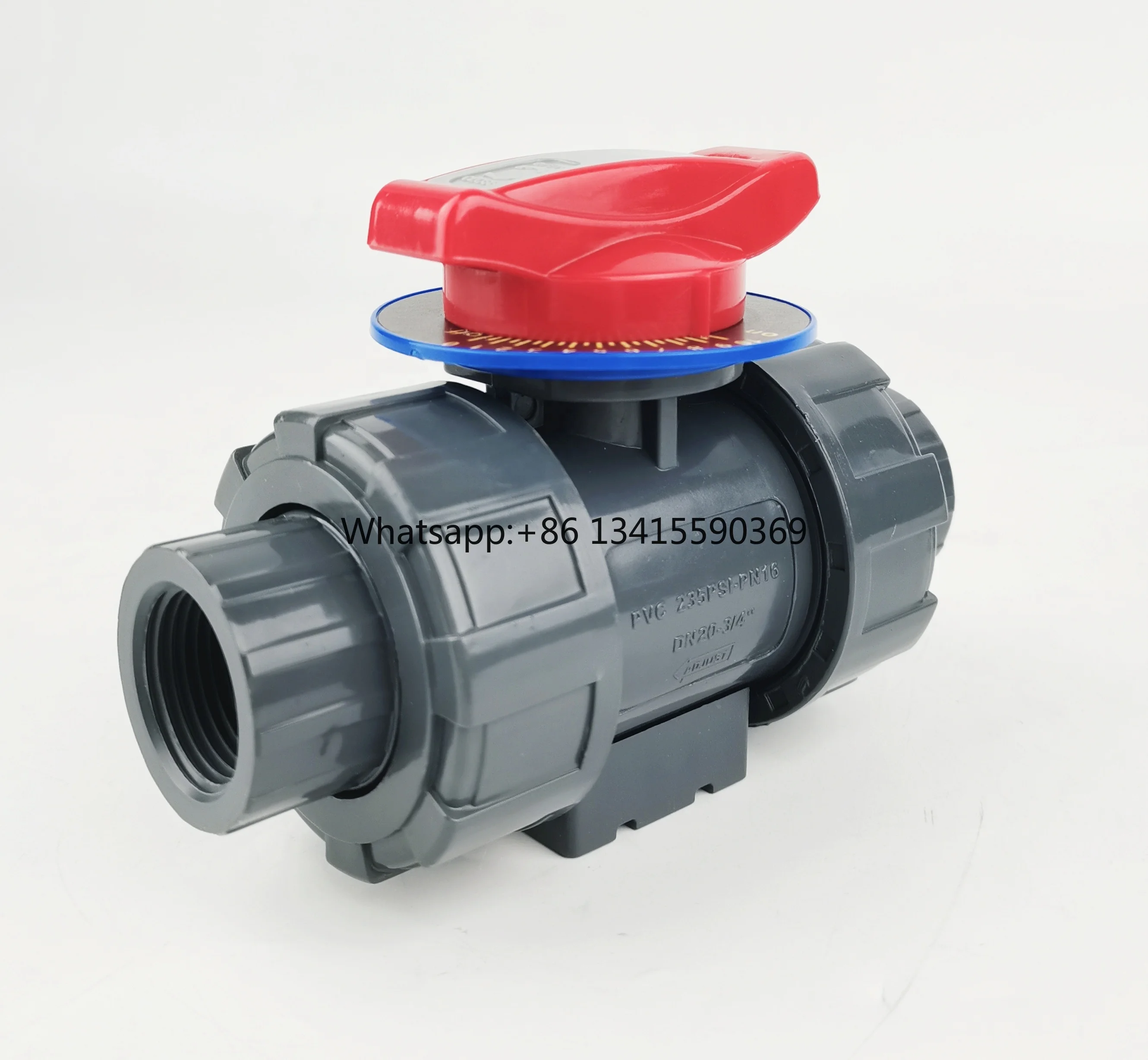 CPVC Metering V Shape Ball Valve Red Handle Light Gray Valve or Black Valve for Pressure Washing System
CPVC Metering V Shape Ball Valve Red Handle Light Gray Valve or Black Valve for Pressure Washing System