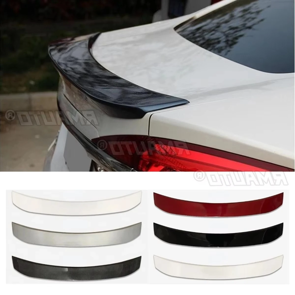 Для Ford Mondeo 2013-2020 автомобильный задний спойлер багажника, модификация крыла, задний спойлер багажника, крыло, автомобильные аксессуары, внешняя часть
Для Ford Mondeo 2013-2020 автомобильный задний спойлер багажника, модификация крыла, задний спойлер багажника, крыло, автомобильные аксессуары, внешняя часть