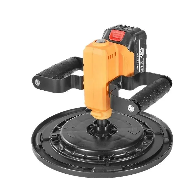Handheld Cordless Cement Polisher with LED Light, Lithium Battery Electric Mortar Grinder for Aqueduct Tunnel Concrete
Handheld Cordless Cement Polisher with LED Light, Lithium Battery Electric Mortar Grinder for Aqueduct Tunnel Concrete