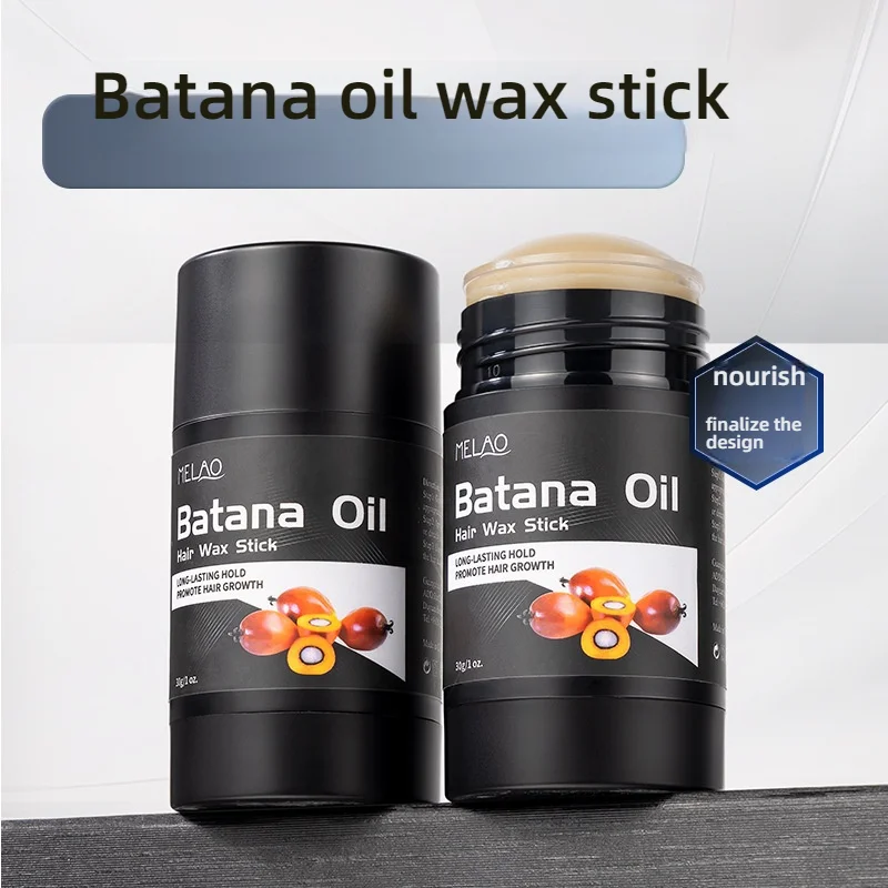 Solid Hair Wax Stick for Flyaways & Frizz - Matte Finish, Portable Grooming Stick with Argan Oil, Non-Greasy Hold
Solid Hair Wax Stick for Flyaways & Frizz - Matte Finish, Portable Grooming Stick with Argan Oil, Non-Greasy Hold