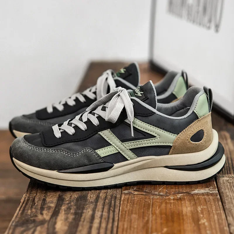 Men's Shoes Sports Training Sneakers Cushion Sports Shoes Outdoor Running Shoes Non-Slip Wear-Resistant Casual Shoes For Male
Men's Shoes Sports Training Sneakers Cushion Sports Shoes Outdoor Running Shoes Non-Slip Wear-Resistant Casual Shoes For Male