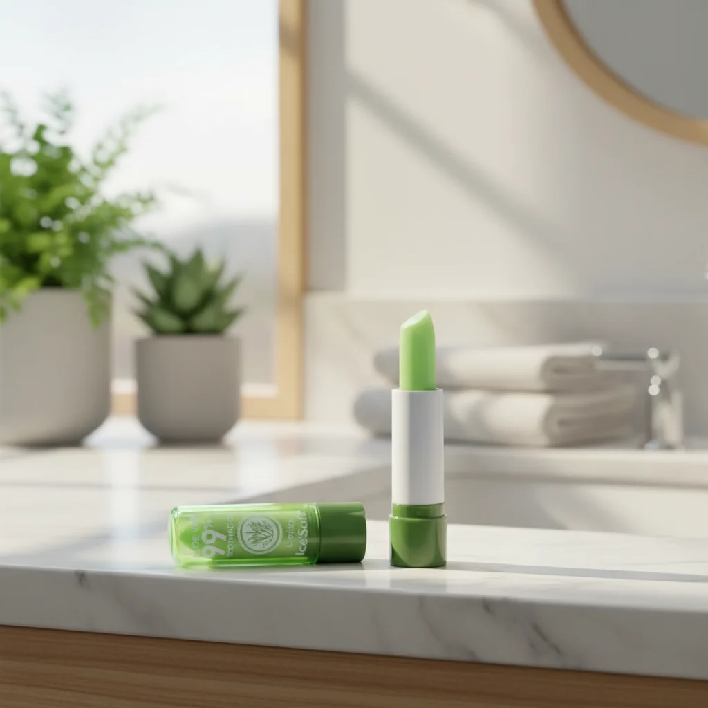 Natural Aloe Vera Soothing Gel Lipstick Magic Color Changing Lipbalm Deep Hydrating Anti Cracking Repairing Lip Gloss Makeup
Natural Aloe Vera Soothing Gel Lipstick Magic Color Changing Lipbalm Deep Hydrating Anti Cracking Repairing Lip Gloss Makeup