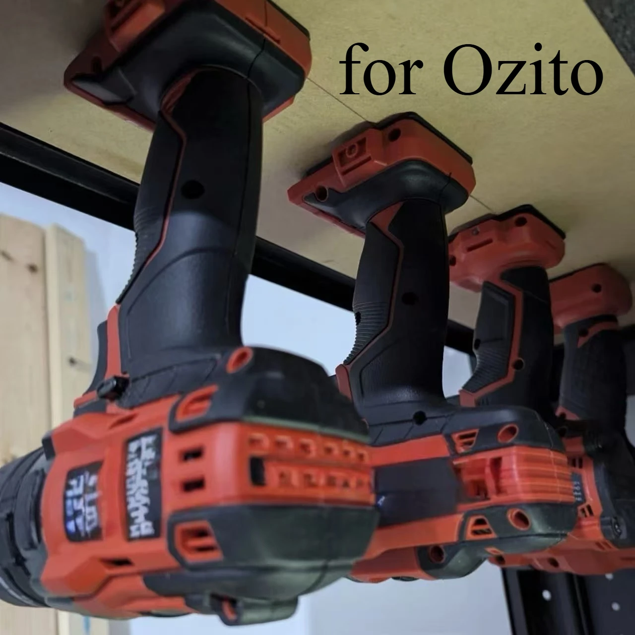 for Ozito POWER XCHANGE 18 VOLTS 4.0 AMP BATTERY 18v Tool Holder | Wall Mount | Dual Tone - Red & Black
for Ozito POWER XCHANGE 18 VOLTS 4.0 AMP BATTERY 18v Tool Holder | Wall Mount | Dual Tone - Red & Black