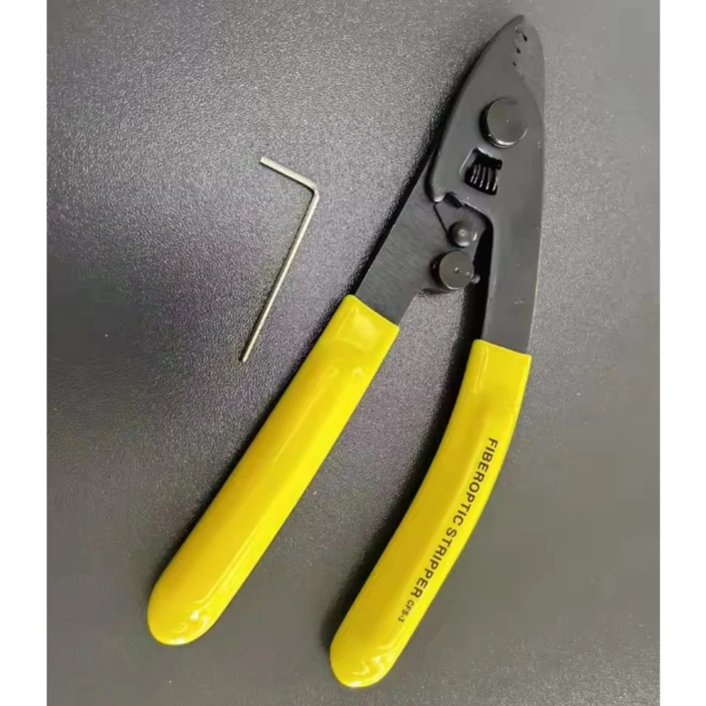 FTTH CFS-3 Three Hole Stripping Plier Lightweight Fiber Cable Removal Tool
FTTH CFS-3 Three Hole Stripping Plier Lightweight Fiber Cable Removal Tool