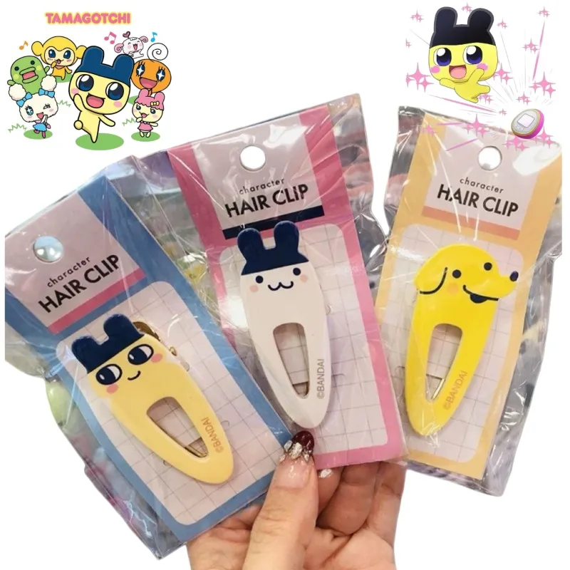 Tamagotchi Electronic Pet Mametchi Kuchipatchi Hair Clip Sweet Girl Bangs Clip Side Hair Barrette Fashion Hair Accessories
Tamagotchi Electronic Pet Mametchi Kuchipatchi Hair Clip Sweet Girl Bangs Clip Side Hair Barrette Fashion Hair Accessories