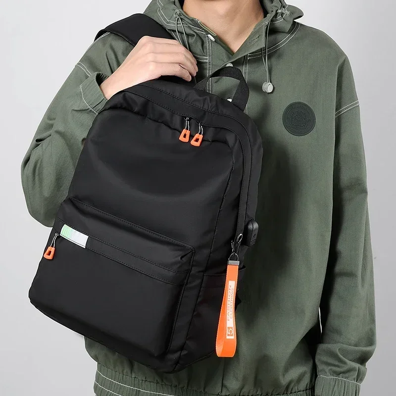 Men's Backpack Multi Functional USB Charging Bag Men's Waterproof Business Nylon Backpack Business Bag
Men's Backpack Multi Functional USB Charging Bag Men's Waterproof Business Nylon Backpack Business Bag