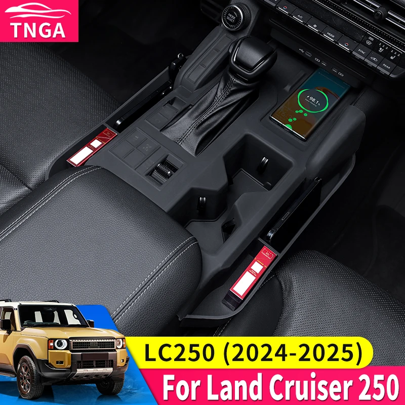 For 2024 Toyota Land Cruiser 250 1958 Prado LC250 Center Console Storage Protection Sleeve Gear Cover FJ250 Interior Accessories
For 2024 Toyota Land Cruiser 250 1958 Prado LC250 Center Console Storage Protection Sleeve Gear Cover FJ250 Interior Accessories