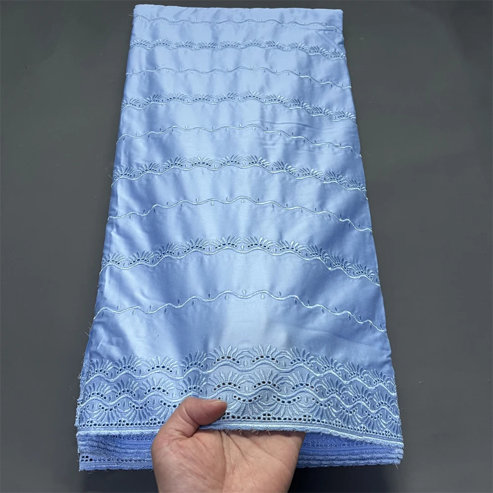 2026 African Nigerian Tulle Lace Fabric for Dress Sewing High Quality Damask Cotton Pure Embroidery Wedding Party hz1418 5Yard
2026 African Nigerian Tulle Lace Fabric for Dress Sewing High Quality Damask Cotton Pure Embroidery Wedding Party hz1418 5Yard