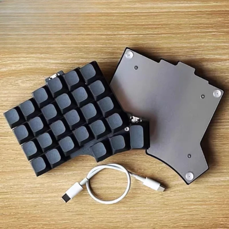 Проводная разделенная клавиатура V5a, индивидуальная припой, низкопрофильная разделенная эргономичная клавиатура, одномодовая клавиатура для левой и правой руки, ФАЛЬНАЯ
Проводная разделенная клавиатура V5a, индивидуальная припой, низкопрофильная разделенная эргономичная клавиатура, одномодовая клавиатура для левой и правой руки, ФАЛЬНАЯ