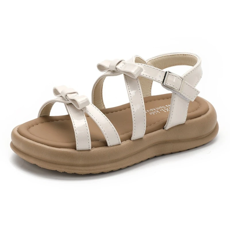 Children's Sandals Fashion Bow Girls' Princess Sandals 2025 New Summer Soft Bottom Non Slip Kid's Casual Roman Sandals
Children's Sandals Fashion Bow Girls' Princess Sandals 2025 New Summer Soft Bottom Non Slip Kid's Casual Roman Sandals