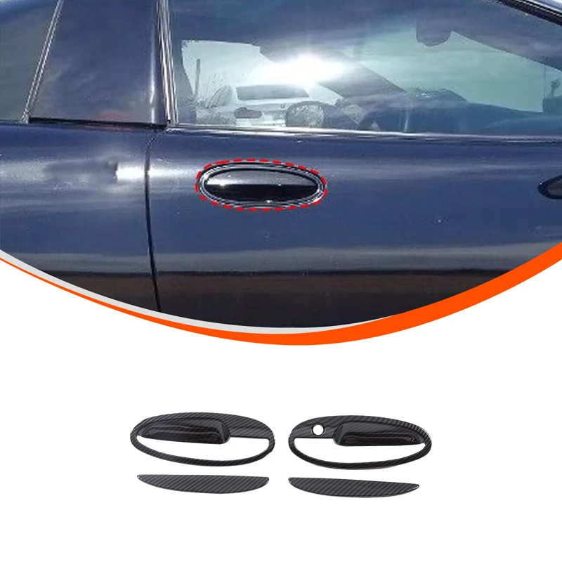 For Chevrolet Corvette C5 1998-2004 ABS Carbon Fiber Car Handle Protective Cover Car Accessories
For Chevrolet Corvette C5 1998-2004 ABS Carbon Fiber Car Handle Protective Cover Car Accessories