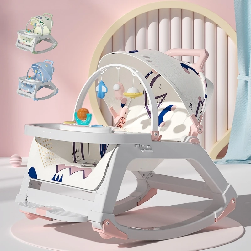 Multi Purpose Rocking Feeding Chair for Kids, Adjustable Sleeping Bed, Newborn Baby Chairs, Manufacturer Price
Multi Purpose Rocking Feeding Chair for Kids, Adjustable Sleeping Bed, Newborn Baby Chairs, Manufacturer Price