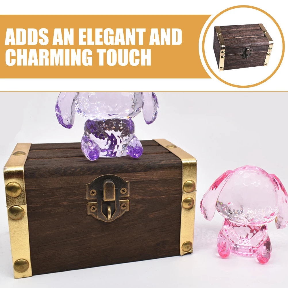 Wooden Treasure Chest With Lock Small Pirate Box For Jewelry Storage Decorative Keepsake Classroom Prizes Vintage
Wooden Treasure Chest With Lock Small Pirate Box For Jewelry Storage Decorative Keepsake Classroom Prizes Vintage