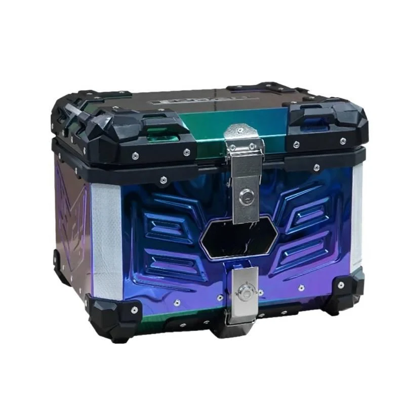 High Quality F2 MOTO 45L Motorcycle Alloy Trunk - Color Plating, Waterproof And Shatterproof, Double-Lock Quick Rel Hot Selling
High Quality F2 MOTO 45L Motorcycle Alloy Trunk - Color Plating, Waterproof And Shatterproof, Double-Lock Quick Rel Hot Selling