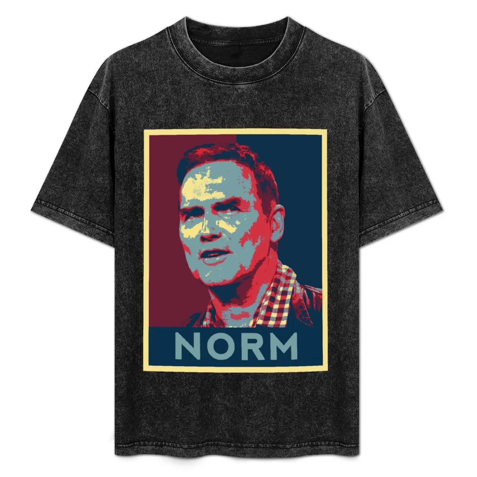 Norm Macdonald - NORM (Patriot) T-Shirt Festival Party Tee Top
Norm Macdonald - NORM (Patriot) T-Shirt Festival Party Tee Top
