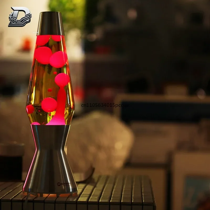 Conical Multicolor Lava Jellyfish Lamp Creative Home Decoration Ambient Night Light
Conical Multicolor Lava Jellyfish Lamp Creative Home Decoration Ambient Night Light