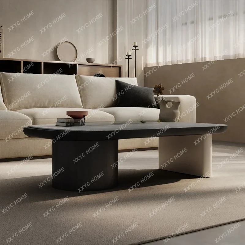 A Italian simple microcrystalline stone coffee table color matching creative tea table high sense
A Italian simple microcrystalline stone coffee table color matching creative tea table high sense