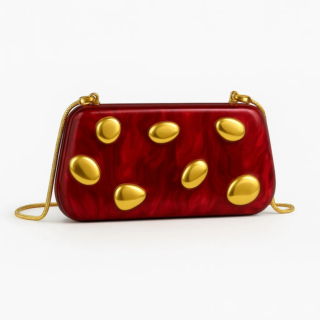 Акриловая сумка через плечо, элитный кошелек, популярный клатч с заклепками, вечерняя сумочка, женская косметичка, роскошный дизайнерский кошелек
Акриловая сумка через плечо, элитный кошелек, популярный клатч с заклепками, вечерняя сумочка, женская косметичка, роскошный дизайнерский кошелек