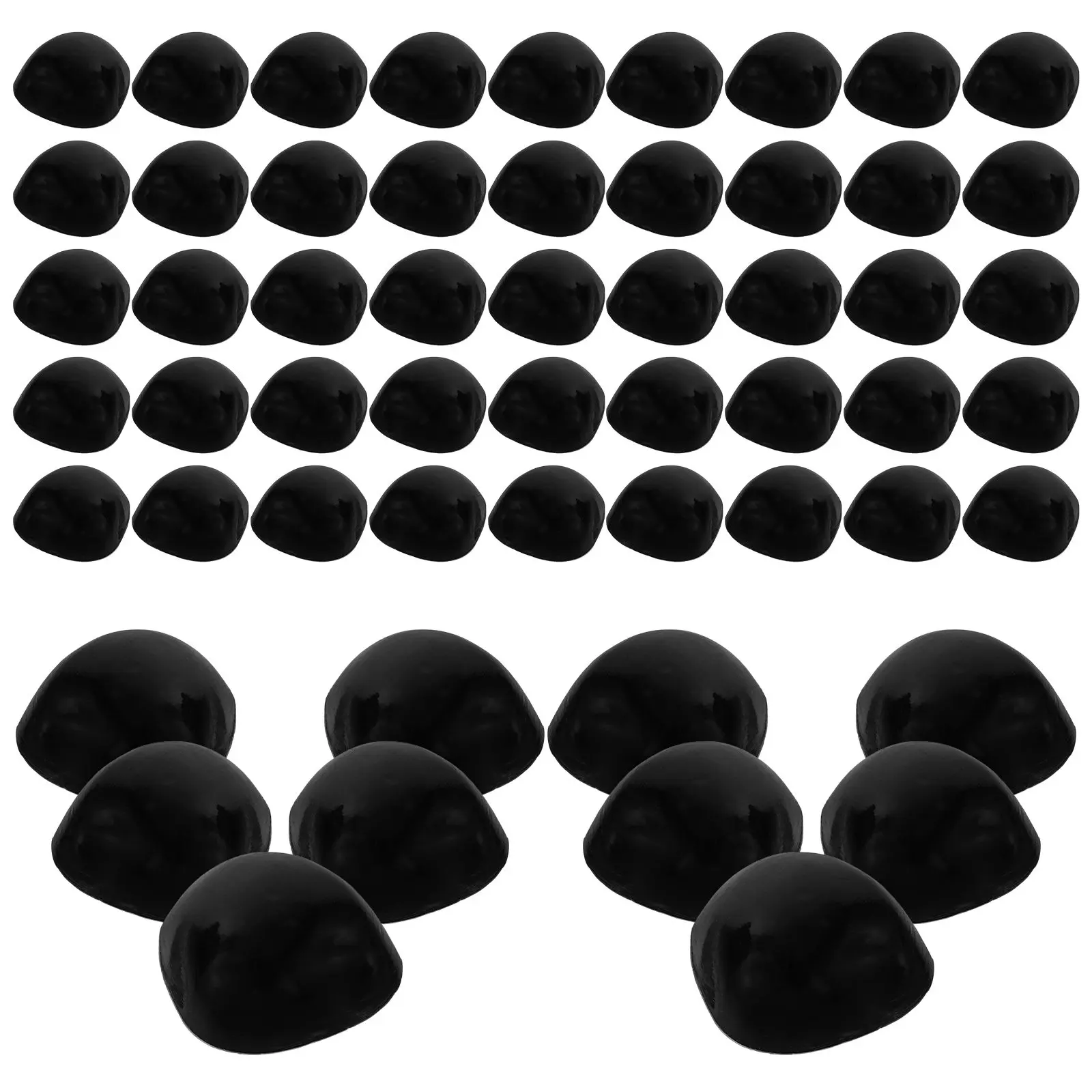 100Pcs Safety Nose for Crochet Animals Triangle Shape Plastic Replacement Nose for Stuffed Animals DIY Craft Supplies
100Pcs Safety Nose for Crochet Animals Triangle Shape Plastic Replacement Nose for Stuffed Animals DIY Craft Supplies