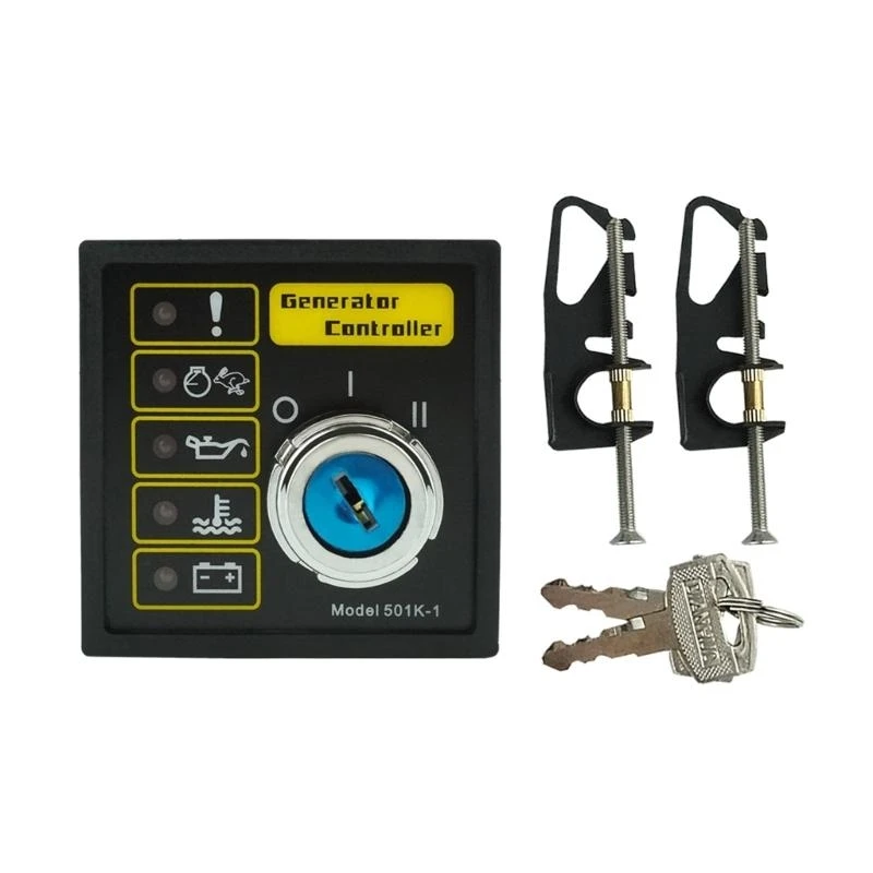 DSE501K Engine Manual Start Controller Motor Start Controller Motor Control Modules Simple Starts/Stop for Generator
DSE501K Engine Manual Start Controller Motor Start Controller Motor Control Modules Simple Starts/Stop for Generator