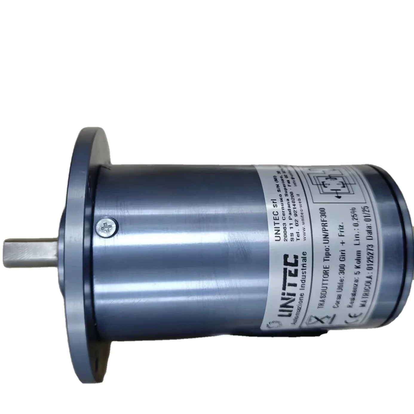 New New Product UN/PRF300 Rotary Encoder 300 Giri+Friz. 5Kohm Potentiometer
New New Product UN/PRF300 Rotary Encoder 300 Giri+Friz. 5Kohm Potentiometer