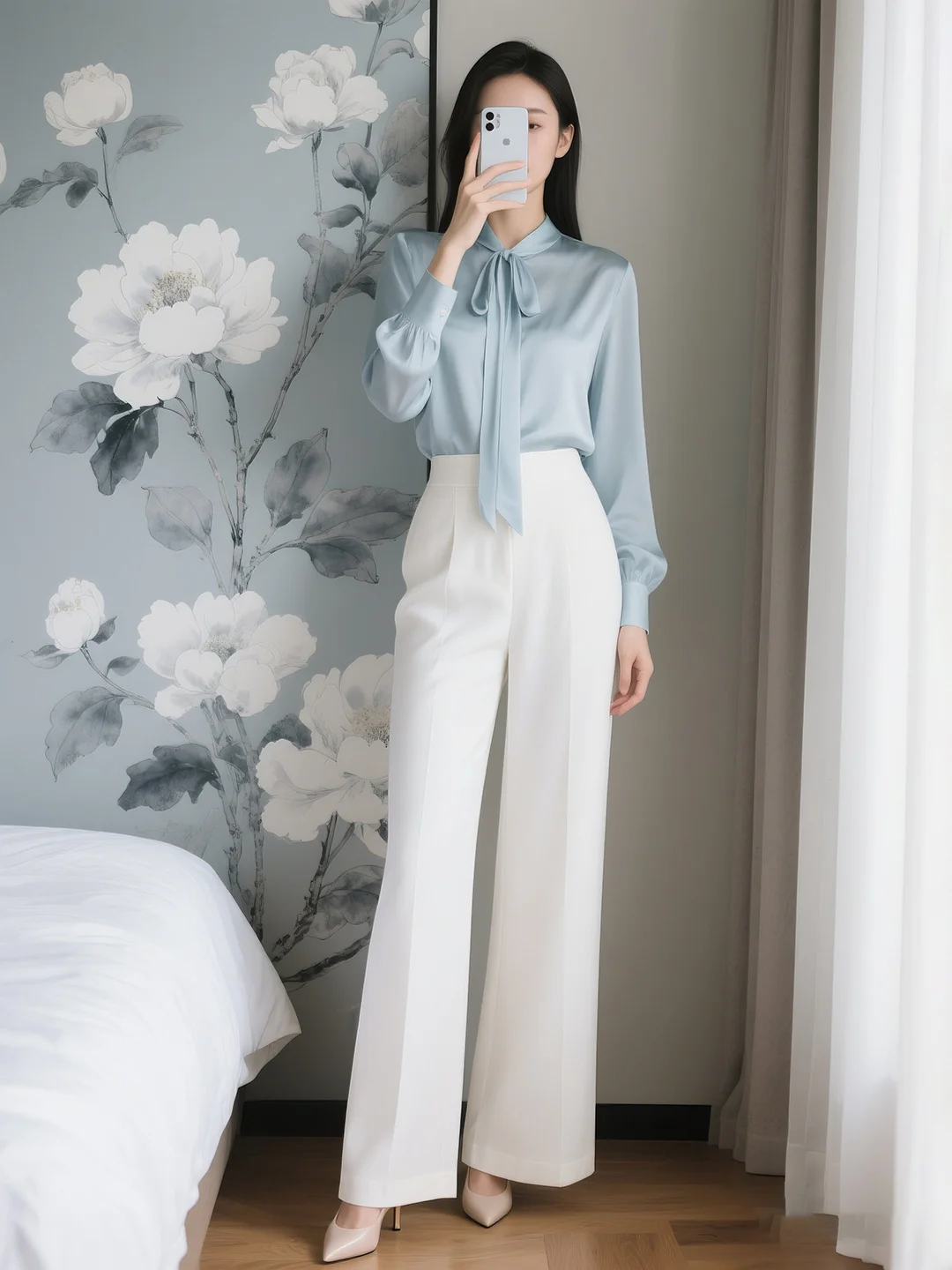 Early Spring New Women's irt Two-Piece Set Pants Lightweight Maturi Sle Ladies Commute OL Casual Faion Ensemble
Early Spring New Women's irt Two-Piece Set Pants Lightweight Maturi Sle Ladies Commute OL Casual Faion Ensemble