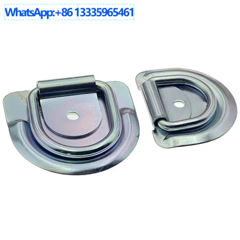 20PCS Welded D-Type Pull Ring Trailer Accessories Floor Hook Binding Ring Rope Hook Forging Ring RV Modified Cargo Fixing Buckle
20PCS Welded D-Type Pull Ring Trailer Accessories Floor Hook Binding Ring Rope Hook Forging Ring RV Modified Cargo Fixing Buckle