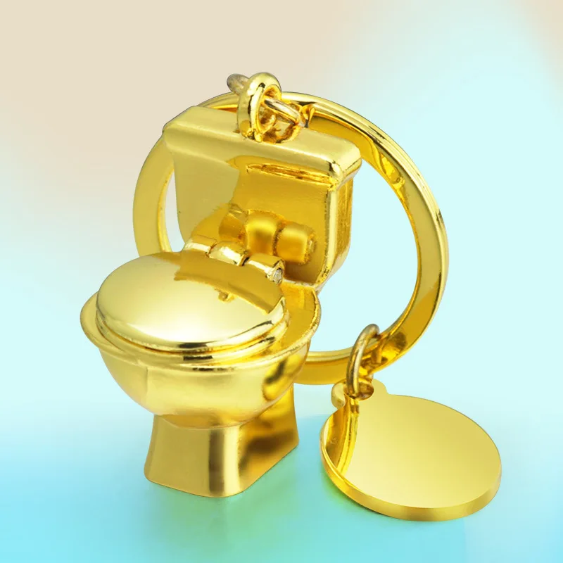2PCset 3D three-dimensional toilet keychain custom three-dimensional metal keychain toilet publicity commemorative gift pendant
2PCset 3D three-dimensional toilet keychain custom three-dimensional metal keychain toilet publicity commemorative gift pendant